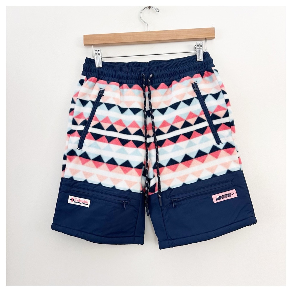 Kith x Columbia Powder‎ Keg Fleece Short
Agency size small
